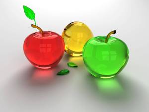 Glass-Apples